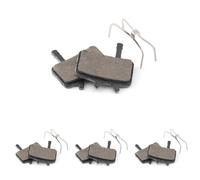 Clarks Organic VX, Sintered VRX & Semi-Metallic VRS Brake Disc Pads - Pair of Organic Disc Brake Pads Compatible with Clarks and Avid Bikes, Black (Pack of 4)