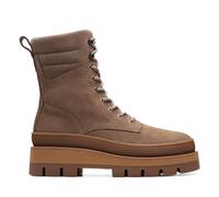 Clarks Orianna 2 Hike Leather Boots In Black