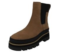 Clarks Orianna 2 Top Nubuck Boots In Standard Fit Size 6.5
