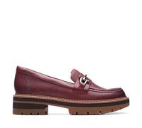 Clarks Orianna Bit Womens Heels Red, 5.5