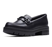 Clarks Orianna Bit Womens Loafers 6 UK Black