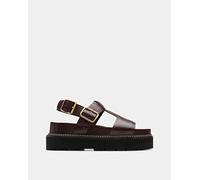 Clarks Orianna Sky Chunky Sandal D Fit Wine 6