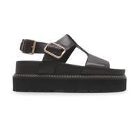 Clarks Clarks Orianna Sky Leather Women's Slingbacks Sandals
