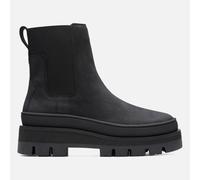Clarks Orianna2 Top Leather Chelsea Boots - UK 4
