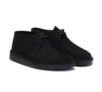 Clarks Originals Men's Desert Trek Suede Shoes - Black - UK 11