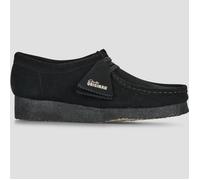 Clarks Originals Wallabee Suede Womens Shoes - Black - UK 4 / EU 37 / US 6.5