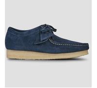 Clarks Originals Casual Shoes Wallabee in Blue 8