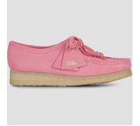 Clarks Originals Casual Shoes WALLABEE in Pink 4