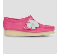 Clarks Originals Casual Shoes Wallabee. in Pink 5