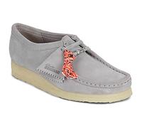 Clarks Originals Casual Shoes Wallabee in Purple 5