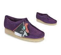 Clarks Originals Casual Shoes Wallabee in Purple 5