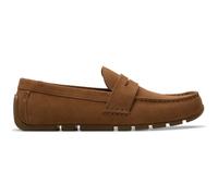 Clarks Originals Corsley Bar Loafers - Cola