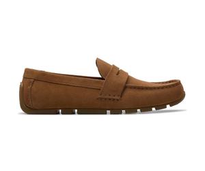 Clarks Originals Corsley Bar Loafers - Cola 7 7