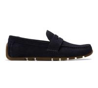 Clarks Originals Corsley Bar Loafers - Navy