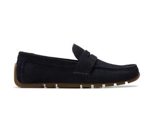 Clarks Originals Corsley Bar Loafers - Navy 9 9