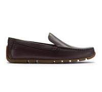 Clarks Men's Corsley Plain Dark Brown Leather Loafers, Slip Ons | Size: 8.5-Standard Fit Clarks Brown 8.5-Standard Fit