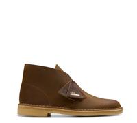 Desert Boot Leather Men's Boots - Dark Beeswax / UK 9 / Medium