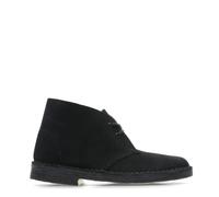 Clarks Originals Desert Boot Black Suede