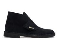 Clarks Originals Desert Boot - Black Suede 261382277 Colour: Black, Si
