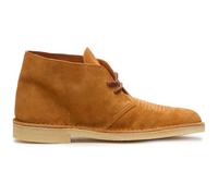 Clarks Mens Desert Boot Ginger Suede Desert Boots,Lace Up