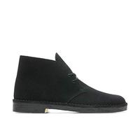 Clarks Originals Desert Boot - Black Suede 261382277 Colour: Black, Si