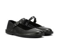 Clarks Originals Womens Black Leather Desert Jane Shoe
