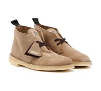 Clarks Originals 26180643 Men's Desert Boots 75 YRS Wolf Suede - UK 6 / EU 39.5 / US 7