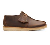 Clarks Originals Desert Trek Mens Desert Shoes in Beeswax 10 UK