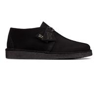 Clarks Originals Desert Trek Dress Shoes UK 10.5 Black SDE