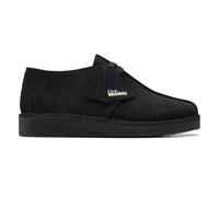 Clarks Originals Desert Trek - Black Suede - UK 8