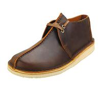 Clarks Originals Desert Trek Mens Desert Shoes in Beeswax - 7 UK