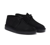 Clarks Originals Desert Trek Suede Mens Black Shoes - Size UK 10