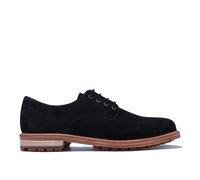 Clarks Originals Foxwell Hall Black Suede Leather Lace Up Oxford Shoes - Mens - Size UK 9.5