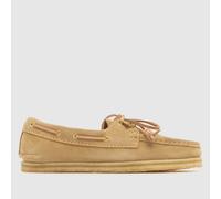 Clarks Originals Godney Boat Flats in Beige UK 6 (EU 39½)