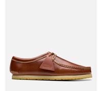 Clarks Unisex's Godney Lace Oxford Boot, Brown Leather, 8 UK