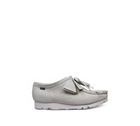 Clarks Originals lace-up leather boots - White 6-7-9-10-11-12