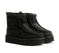 Clarks Originals Meare Rooey Suede Women's Black Boots