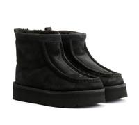 Clarks Originals Meare Rooey Suede Womens Black Boots - Size UK 6