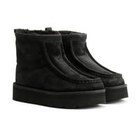 Clarks Originals Meare Rooey Suede Women's Black Boots - UK 5