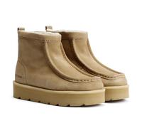 Clarks Originals Meare Rooey Suede Womens Maple Boots - Beige - Size UK 8