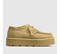 Clarks Originals Meare Walla Flats in Beige UK 4 (EU 37)