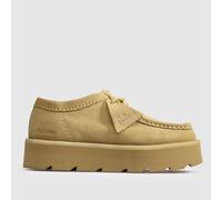 Clarks Originals Meare Walla Shoes in Beige UK 7 (EU 41)