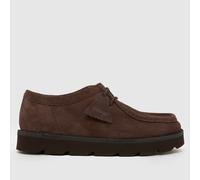 Clarks Originals Meare Wallabee Shoes in Brown UK 7 (EU 41)