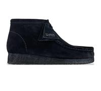 (10 (Adults')) Clarks Originals Wallabee Men's Black Suede Boots