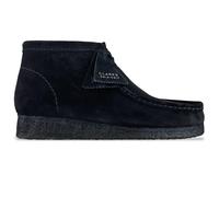 Clarks Originals Mens Boots - New Clarks Originals Wallabee Boot - Black Suede