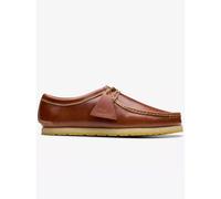 Clarks Originals Mens Brown Leather Godney Shoe