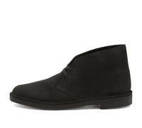 Clarks Originals Men's Desert Boot Black Suede