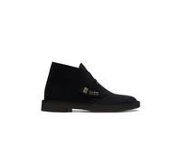 Clarks Originals Mens Desert Boot Black Suede - Size UK 6