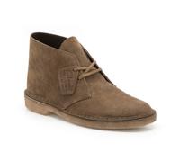 Clarks Originals Mens Desert Boot Suede Brown Brown Boots 9.5 UK