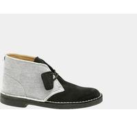 Clarks Originals Mens DESERT BOOTS Grey Combi Suede UK 9,10,11,12 F